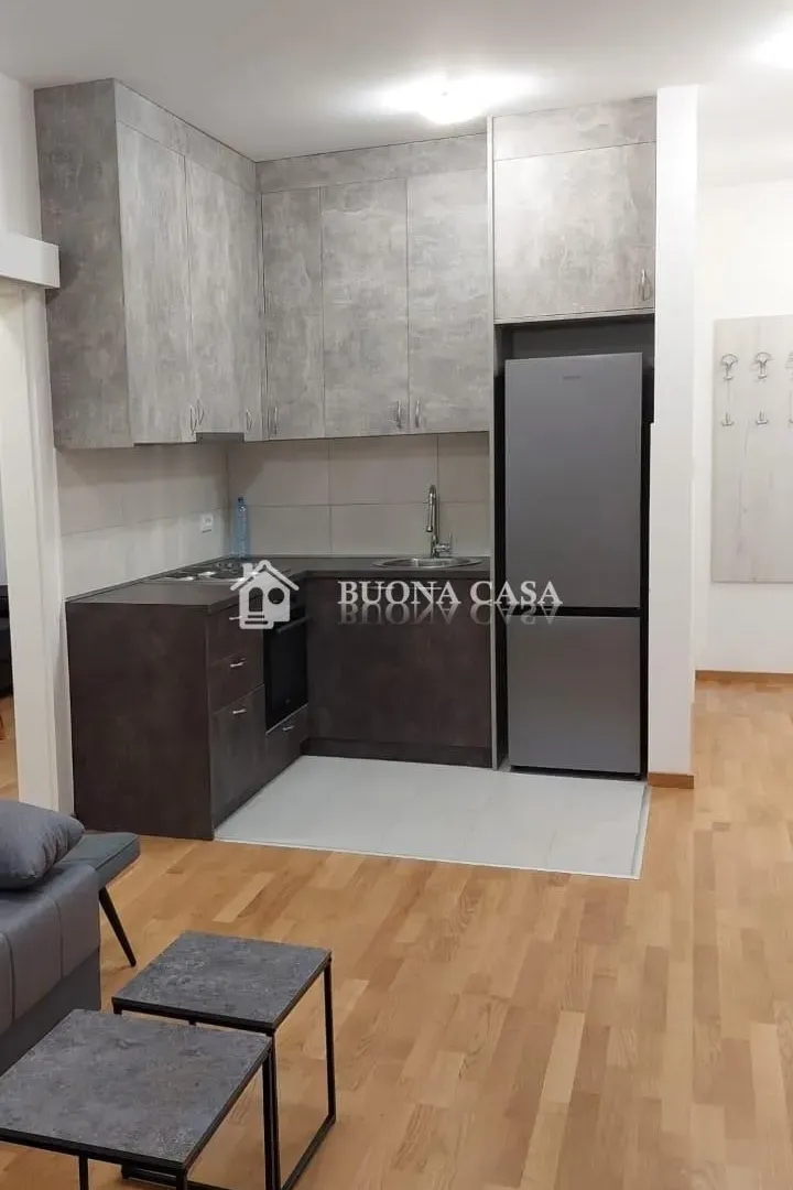 Rent, two bedroom apartment, 54m², Banovo Brdo, Beograd