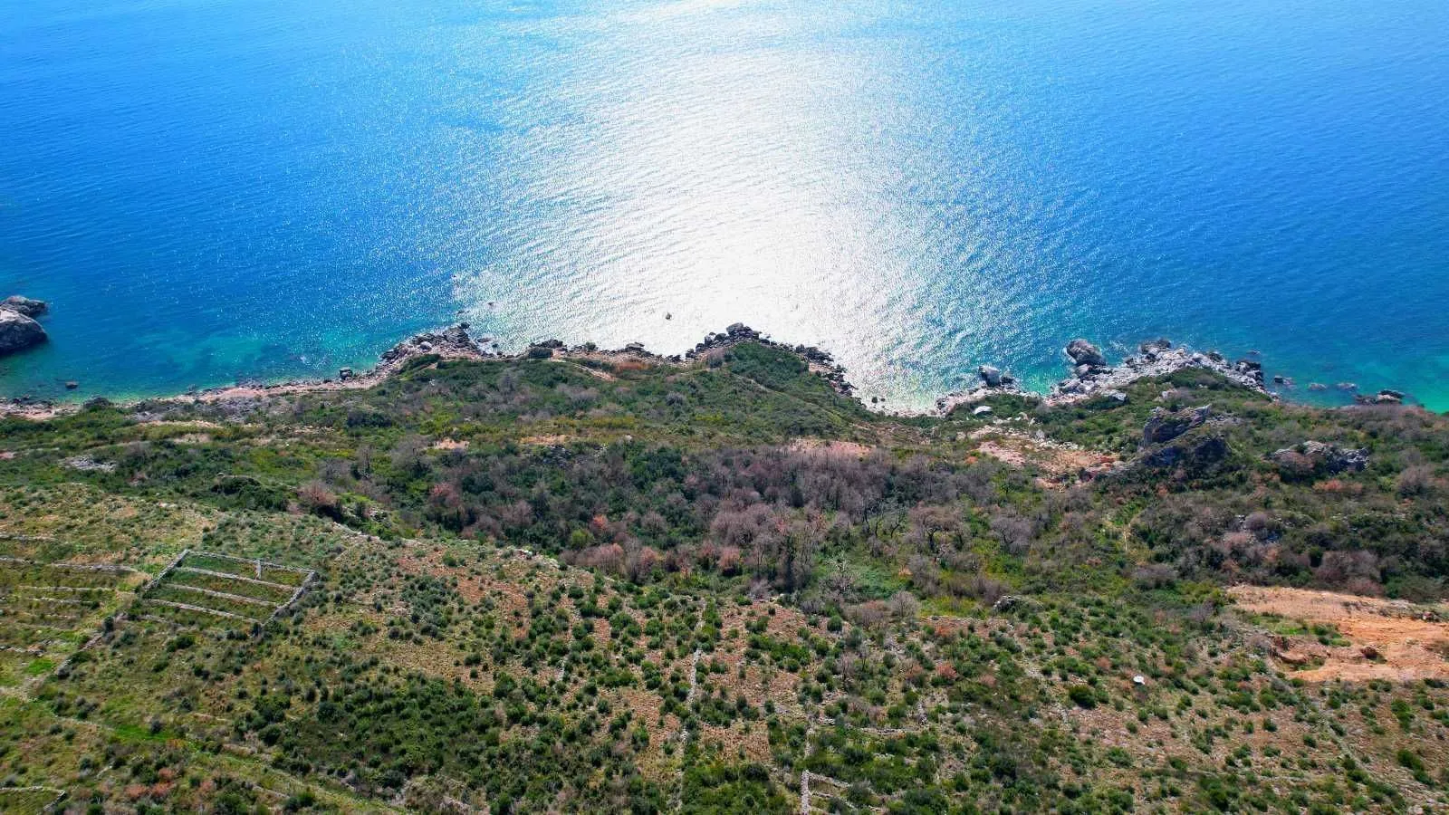 Prodaja, plac, 3350m², Reževići, Budva