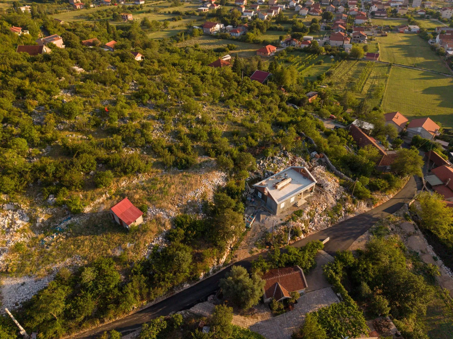 Prodaja, plac, 1260m², Doljani, Podgorica