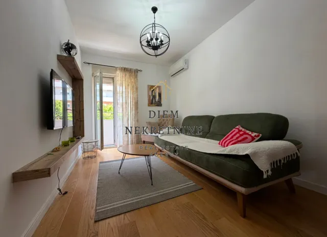 Rent, one bedroom apartment, 40m², Central Point, Podgorica