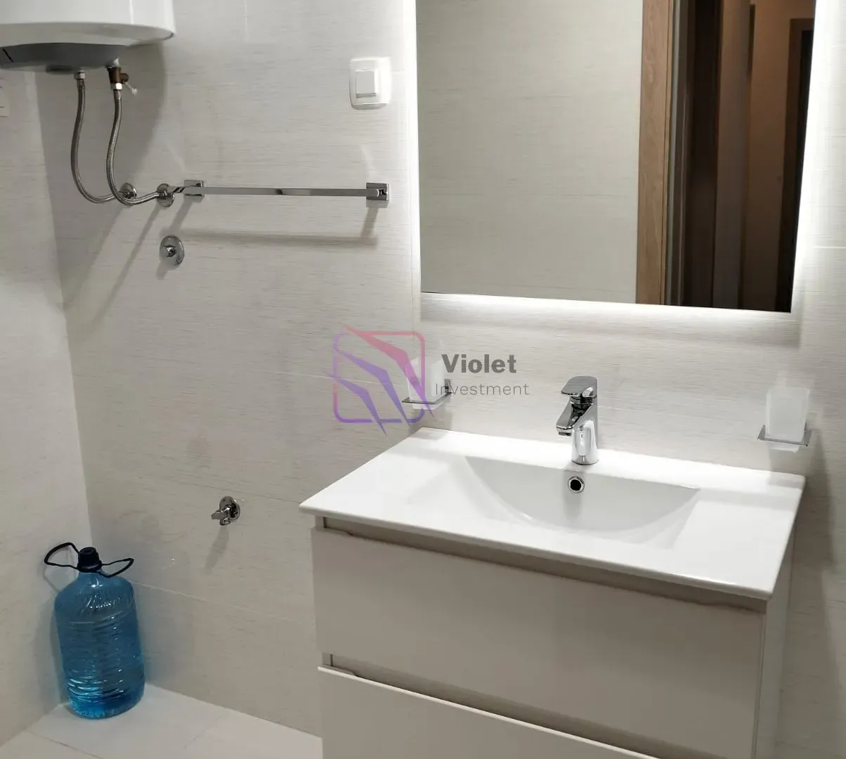 Rent, two bedroom apartment, 69m², Master Kvart, Podgorica