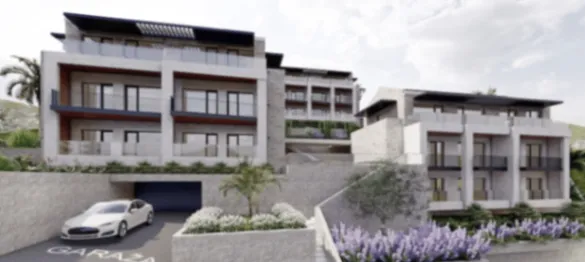 Prodaja, jednosoban stan, 44m², Muo, Kotor