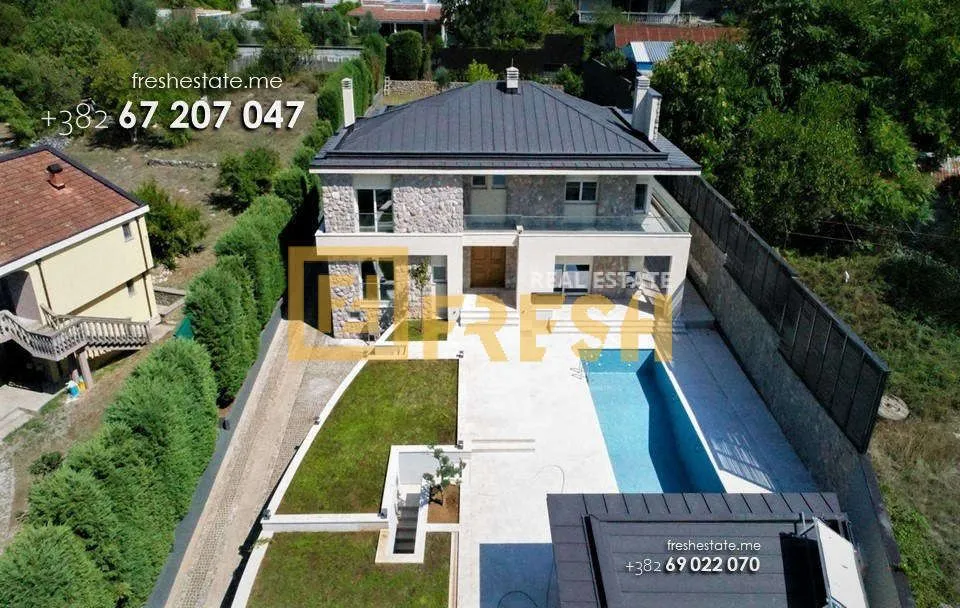 Rent, house, 492m², Mareza, Podgorica