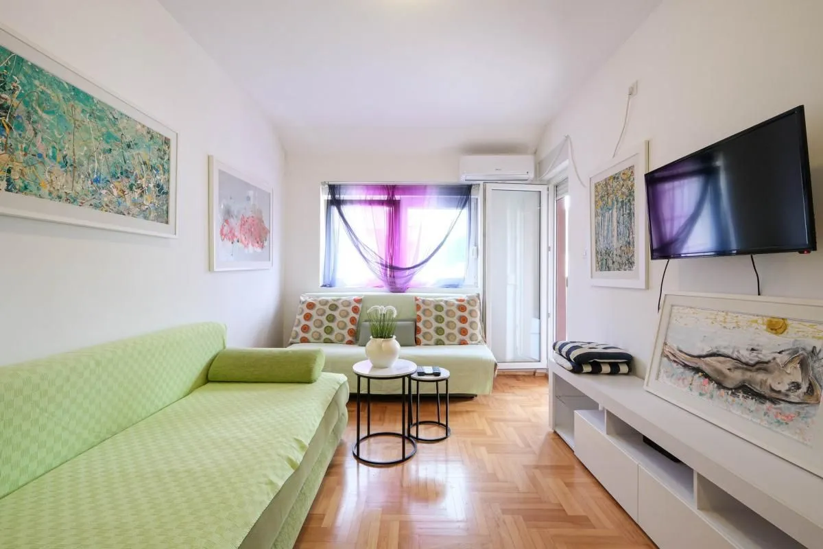 Sale, one bedroom apartment, 44m², Centar, Budva