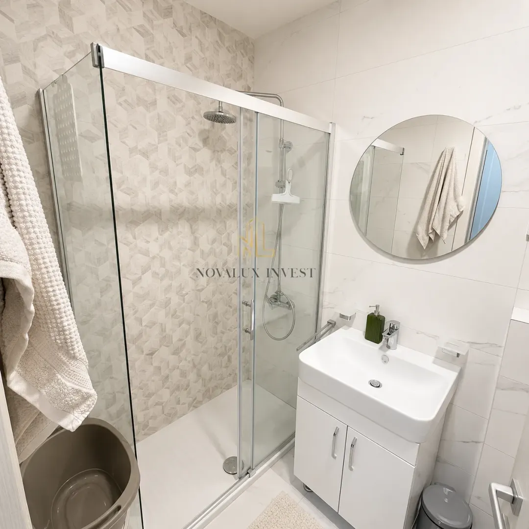 Rent, one bedroom apartment, 50m², Central Point, Podgorica