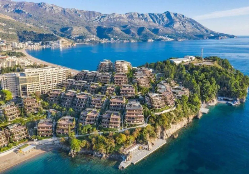 Prodaja, dvosoban stan, 150m², Dukley Gardens, Budva