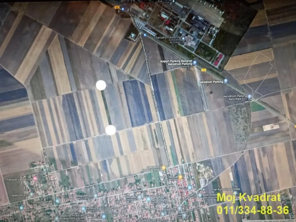 Sale, land lot, 8500m², Surčin, Beograd