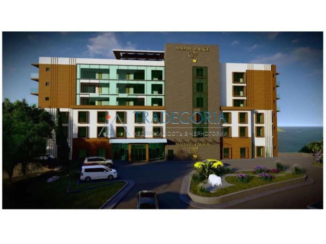 Prodaja, dvosoban stan, 87m², Dobra Voda, Bar