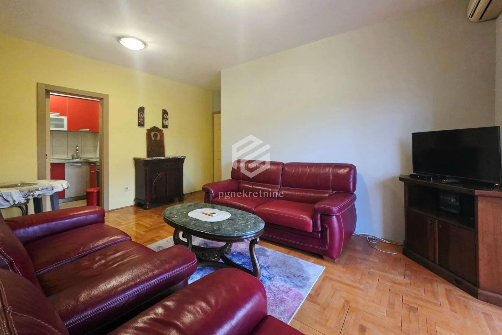 Rent, one bedroom apartment, 43m², Stari Aerodrom, Podgorica