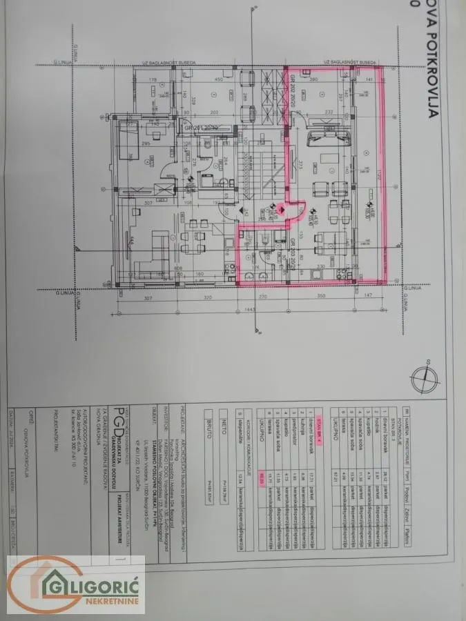 Prodaja, dvosoban stan, 60m², Ledine, Beograd