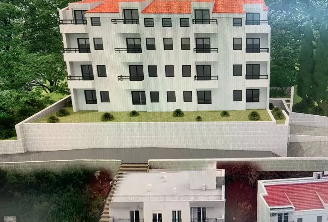 Prodaja, jednosoban stan, 53m², Bijeli Do, Budva