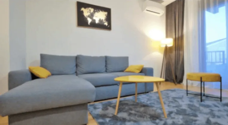 Rent, apartment, 45m², Bečići, Budva