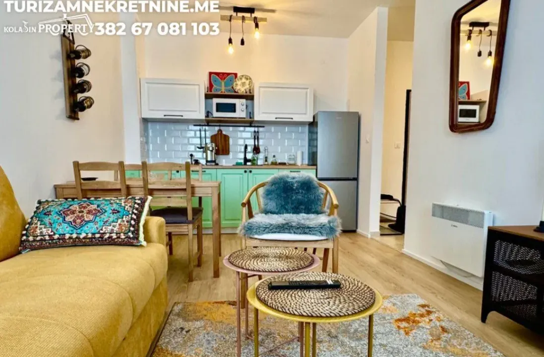 Sale, one bedroom apartment, 43m², Centar, Kolašin