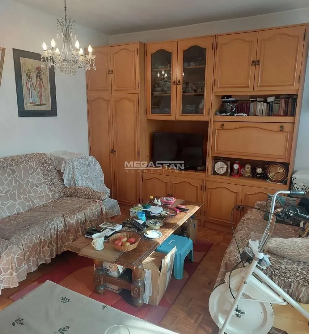 Prodaja, dvosoban stan, 65m², Novi Beograd Blok 62, Novi Beograd Sve Podlokacije