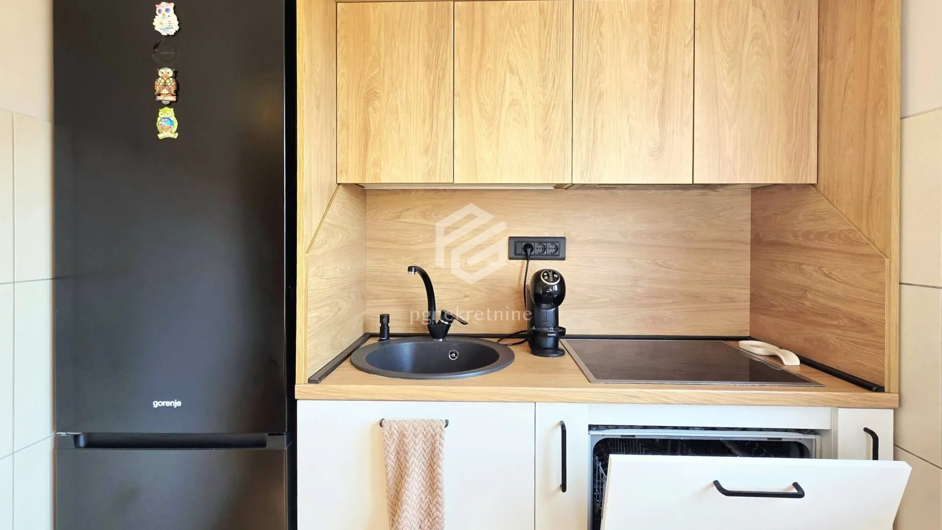 Rent, apartment, 28m², Blok 9, Podgorica