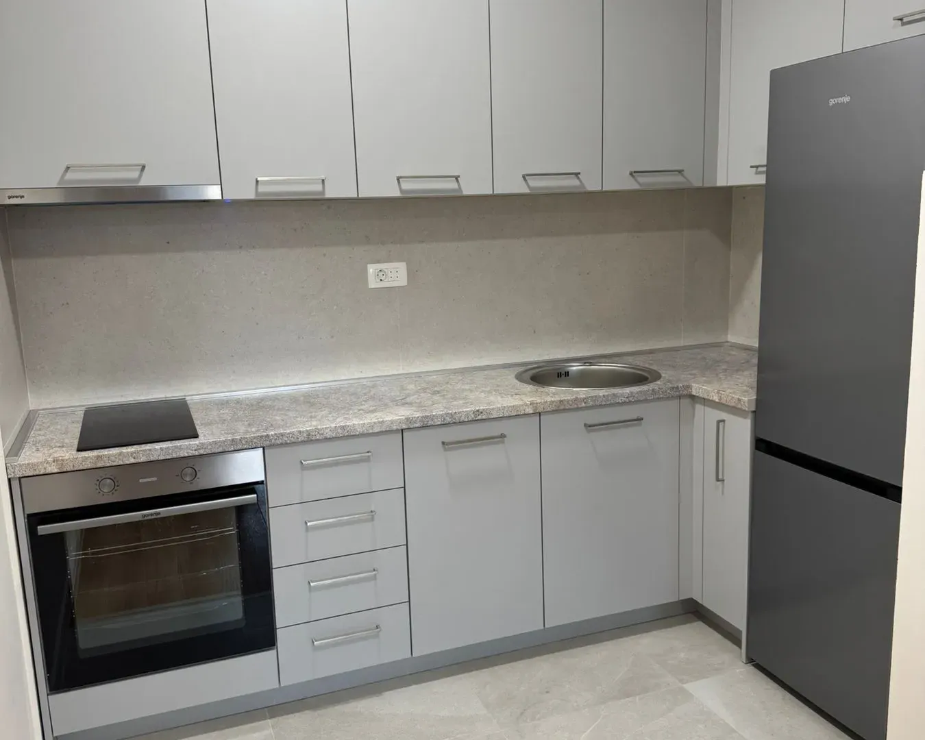 Rent, one bedroom apartment, 49m², Central Point, Podgorica