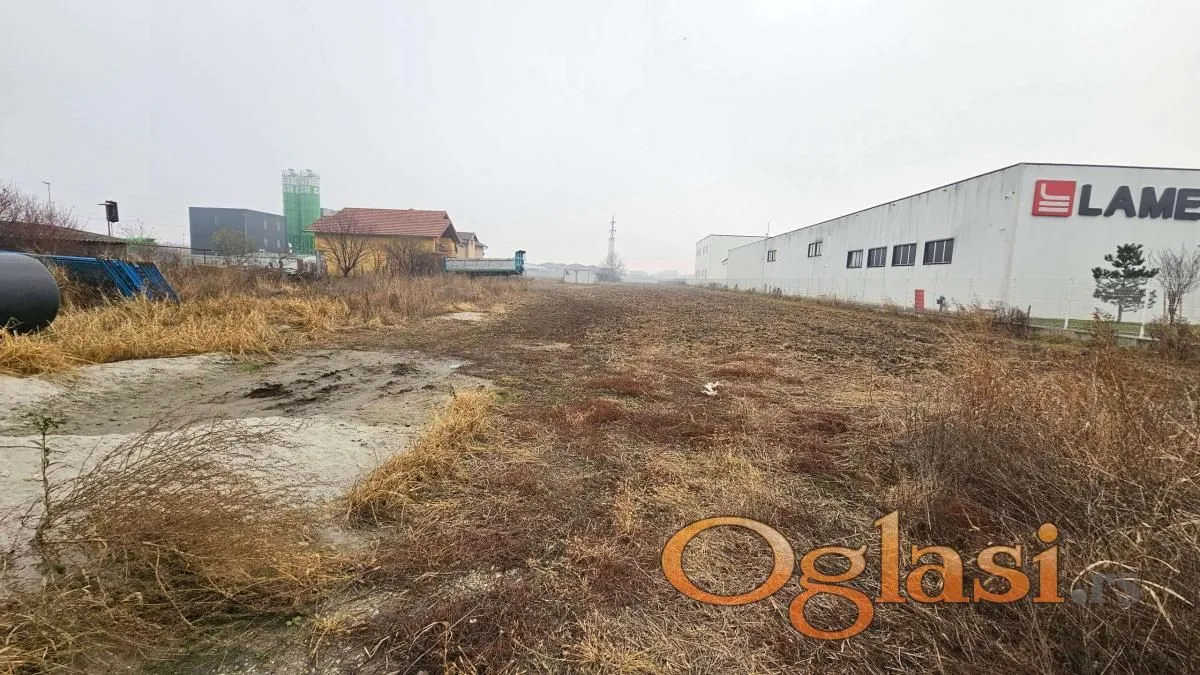 Prodaja, plac, 9500m², Sajlovo, Novi Sad Sve Podlokacije