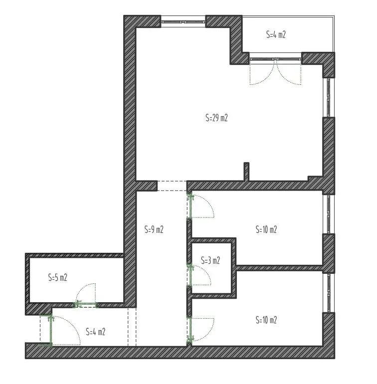 Sale, apartment, 73m², Budva, Crna Gora