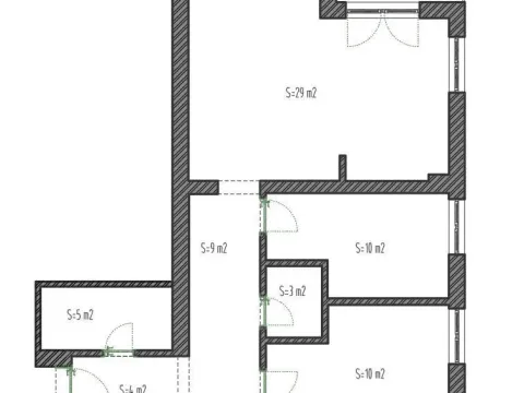 Sale, apartment, 73m², Budva, Crna Gora - image 11
