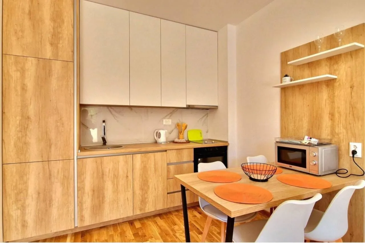 Sale, one bedroom apartment, 40m², Bečići, Budva