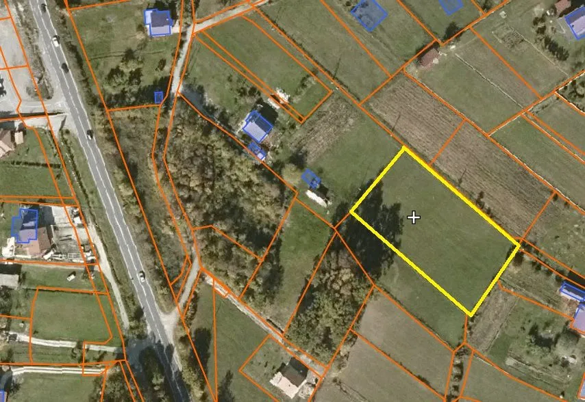 Prodaja, plac, 3000m², Ćurilac, Danilovgrad