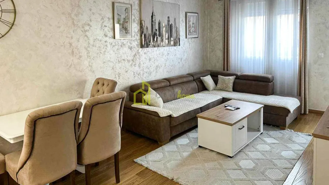 Rent, one bedroom apartment, 45m², City Kvart, Podgorica