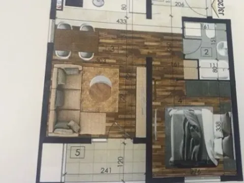 Prodaja, jednosoban stan, 38m², Zabjelo, Podgorica - image 7