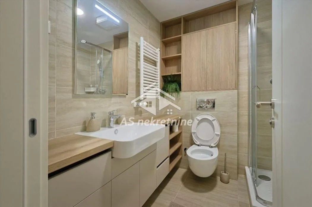 Rent, one bedroom apartment, 35m², Novi Beograd Blok 65, Novi Beograd Sve Podlokacije