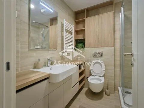 Rent, one bedroom apartment, 35m², Novi Beograd Blok 65, Novi Beograd Sve Podlokacije - image 14