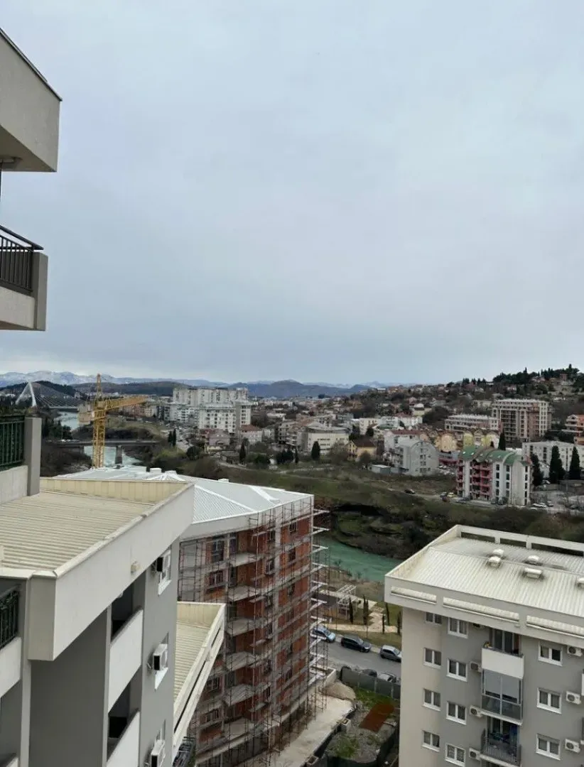 Izdavanje, jednosoban stan, 60m², Zagorič, Podgorica