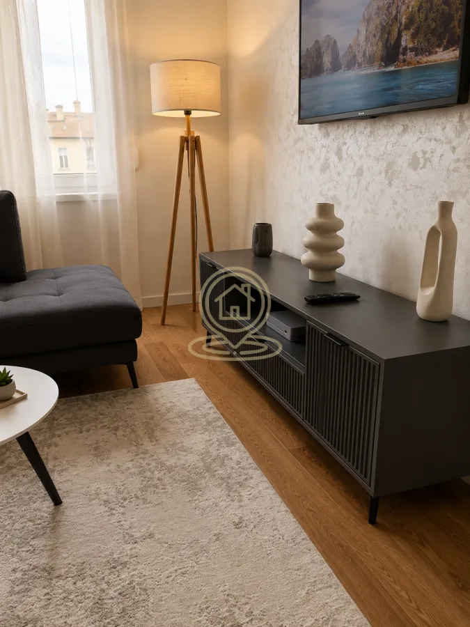 Izdavanje, dvosoban stan, 36m², Stari Grad, Beograd