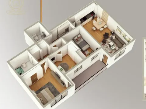 Sale, four bedroom apartment, 86m², Medijana, Niš - image 3