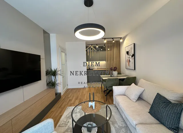 Rent, one bedroom apartment, 43m², Zabjelo, Podgorica