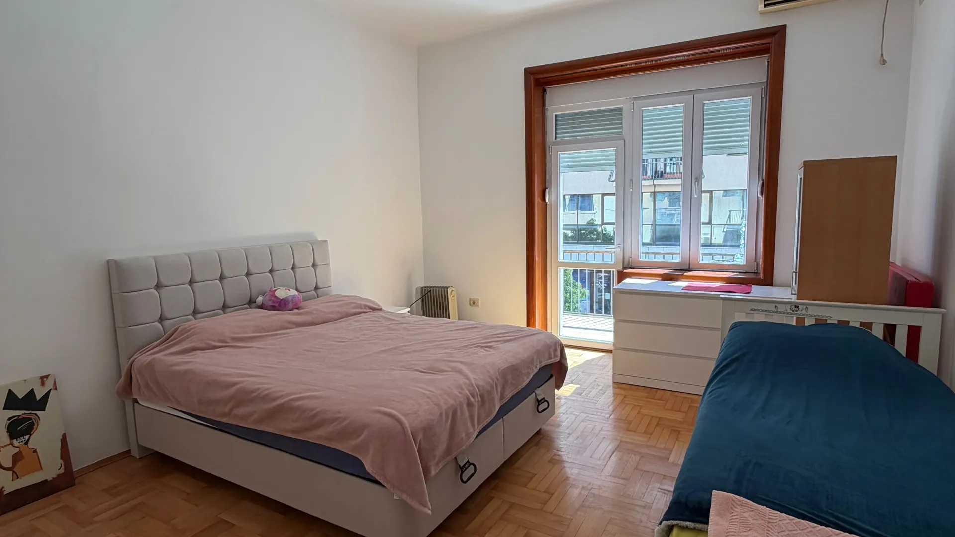 Rent, two bedroom apartment, 70m², Centar, Podgorica