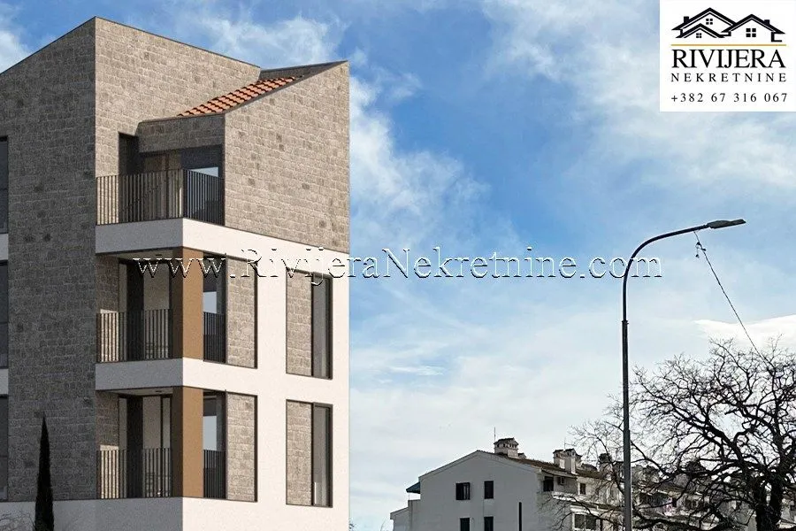 Sale, one bedroom apartment, 50m², Radovići, Tivat