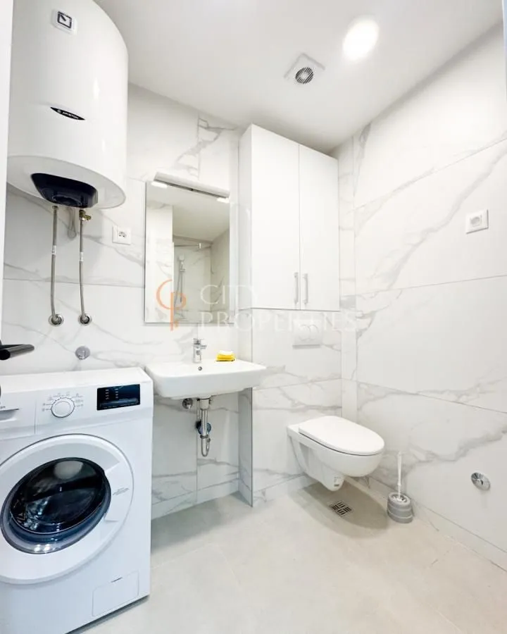 Rent, apartment, 45m², Stari Aerodrom, Podgorica