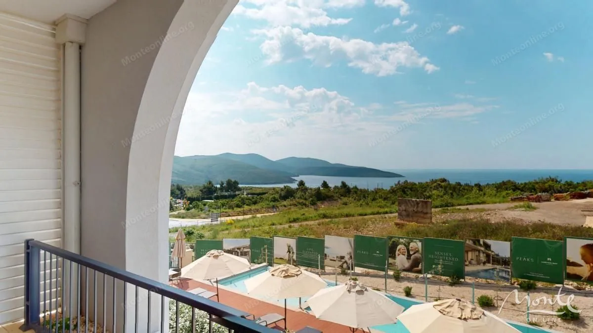 Prodaja, garsonjera, 39m², Luštica Bay, Tivat