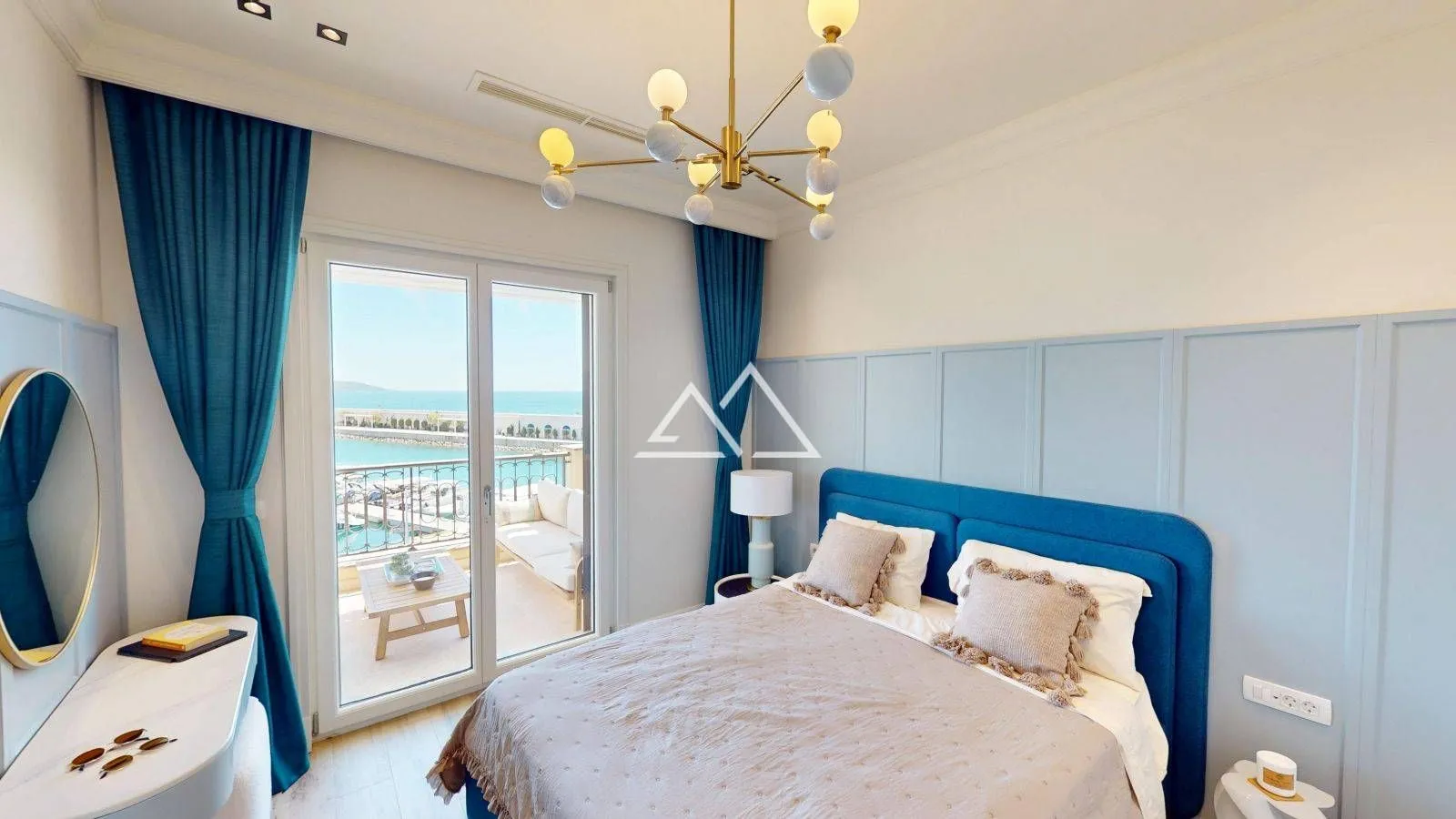 Prodaja, dvosoban stan, 99m², Luštica Bay, Tivat