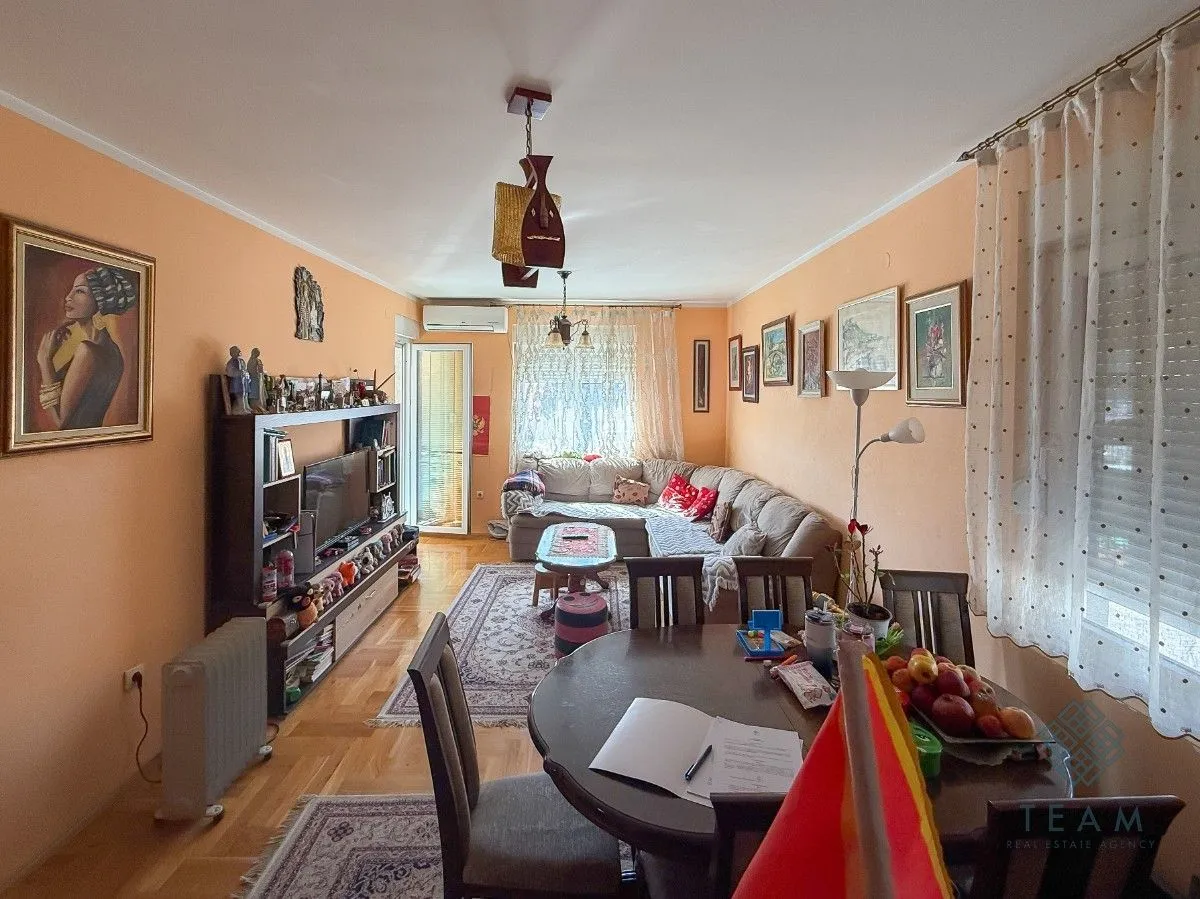 Prodaja, dvosoban stan, 70m², Tuški Put, Podgorica