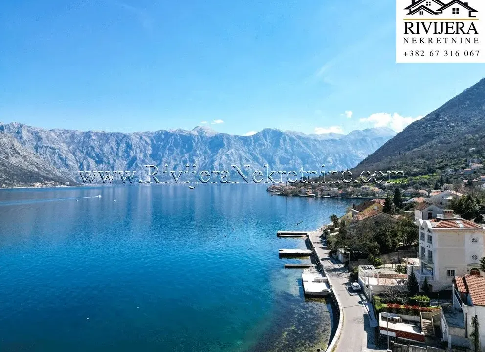 Prodaja, plac, 1341m², Stoliv, Kotor