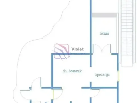Prodaja, jednosoban stan, 35m², Babilonija, Budva - image 7