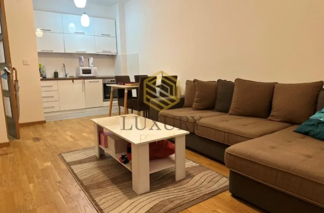 Izdavanje, jednosoban stan, 45m², Stari Aerodrom, Podgorica