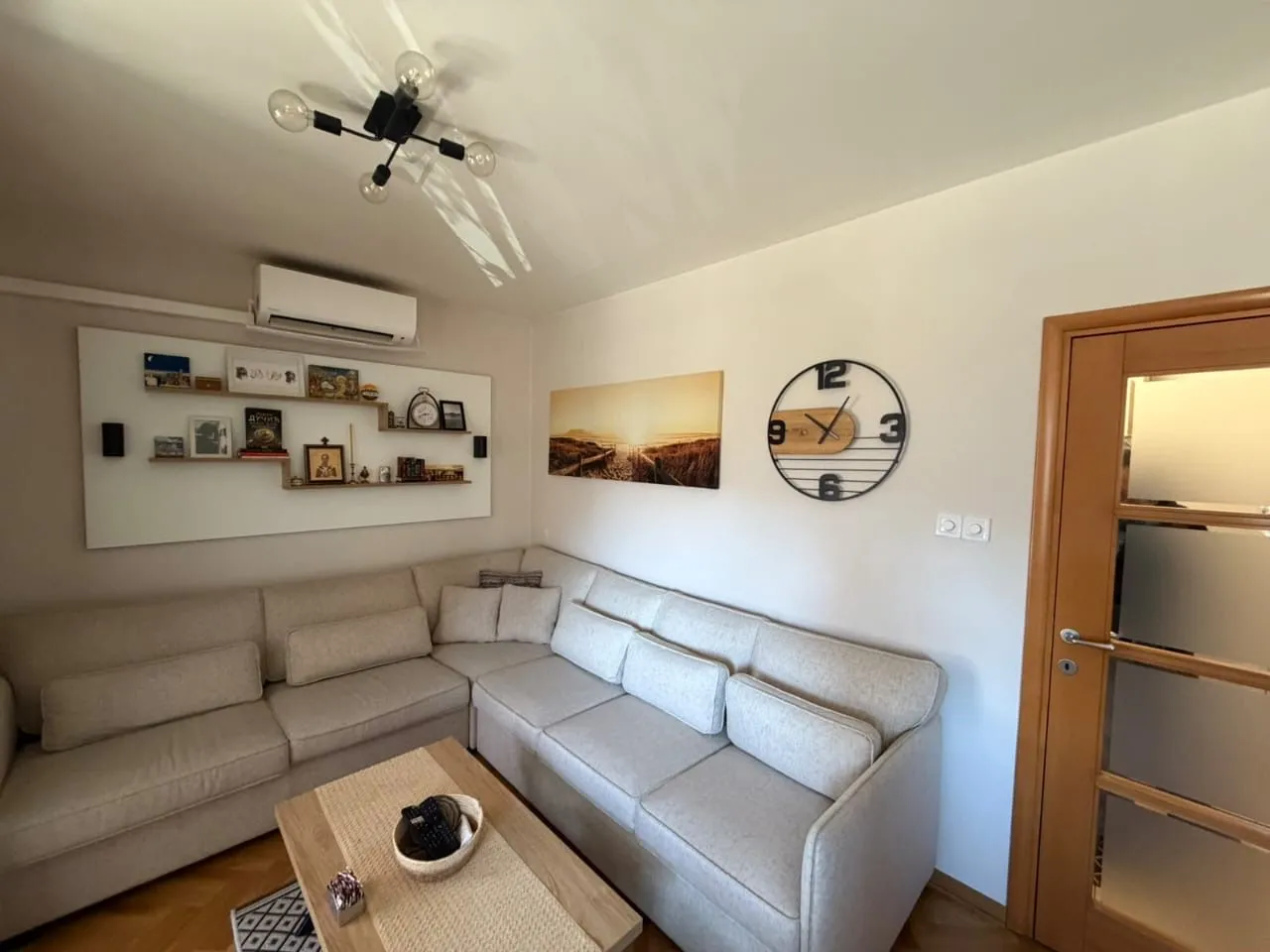 Rent, one bedroom apartment, 28m², Tološi, Podgorica