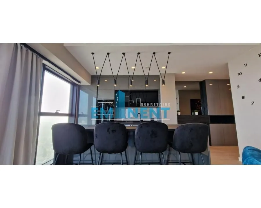 Rent, three bedroom apartment, 94m², Novi Beograd Blok 65, Novi Beograd Sve Podlokacije