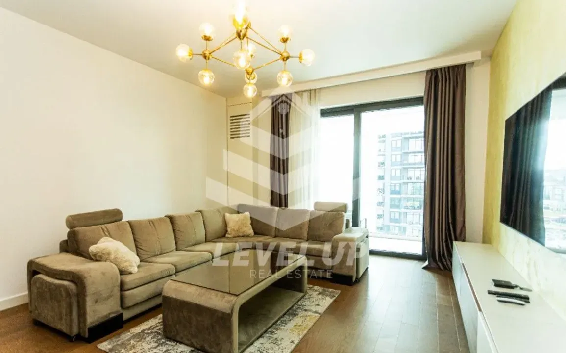 Izdavanje, stan, 110m², Beograd Na Vodi, Beograd