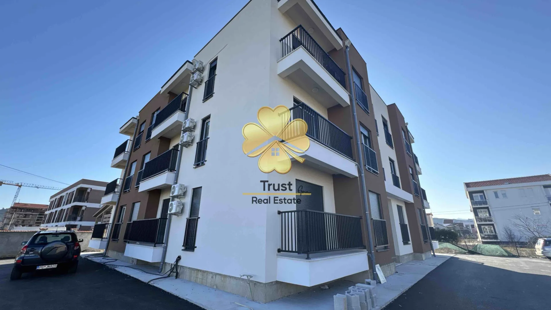 Izdavanje, dvosoban stan, 60m2, Podgorica