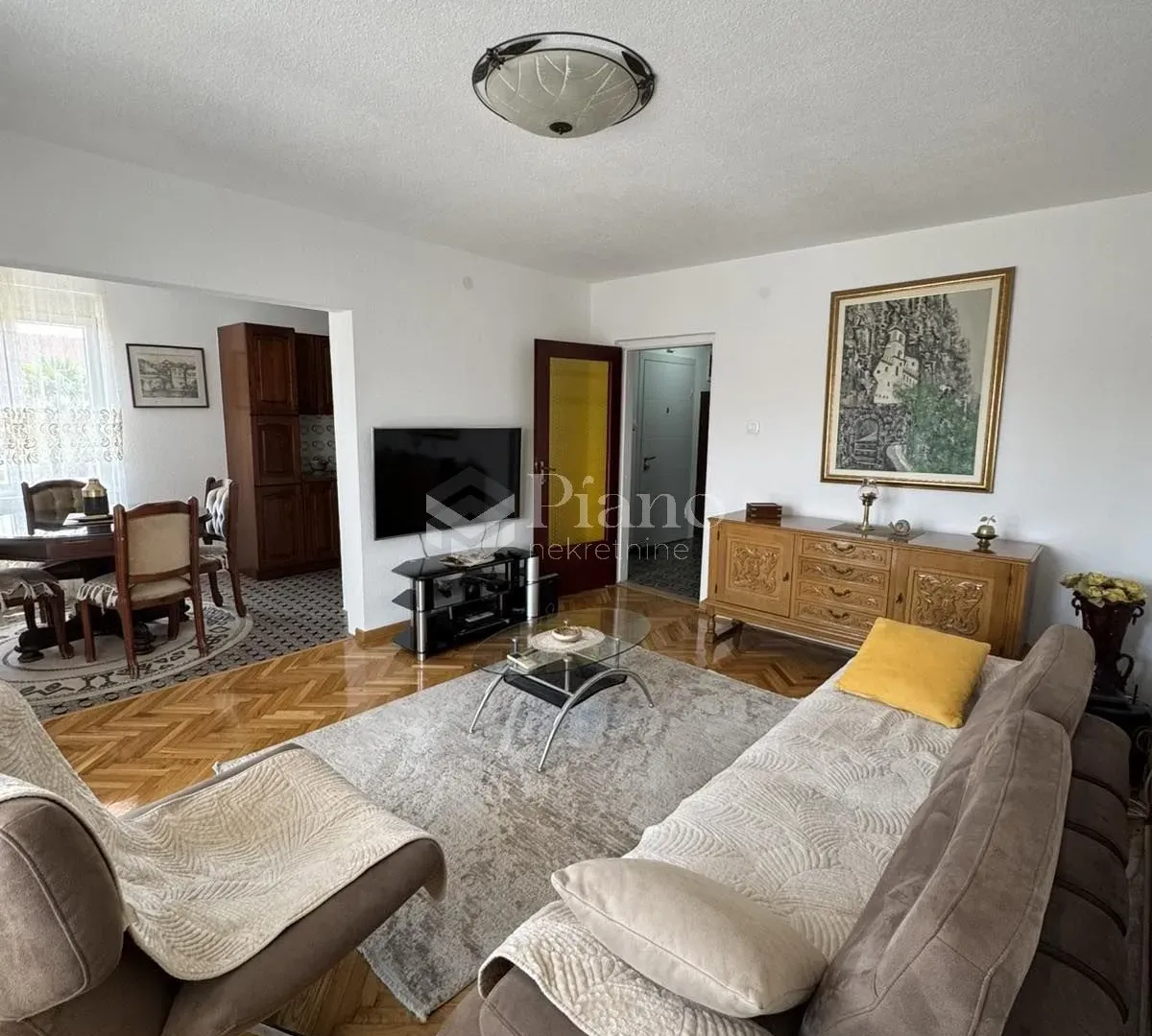 Rent, two bedroom apartment, 75m², Gornja Gorica, Podgorica