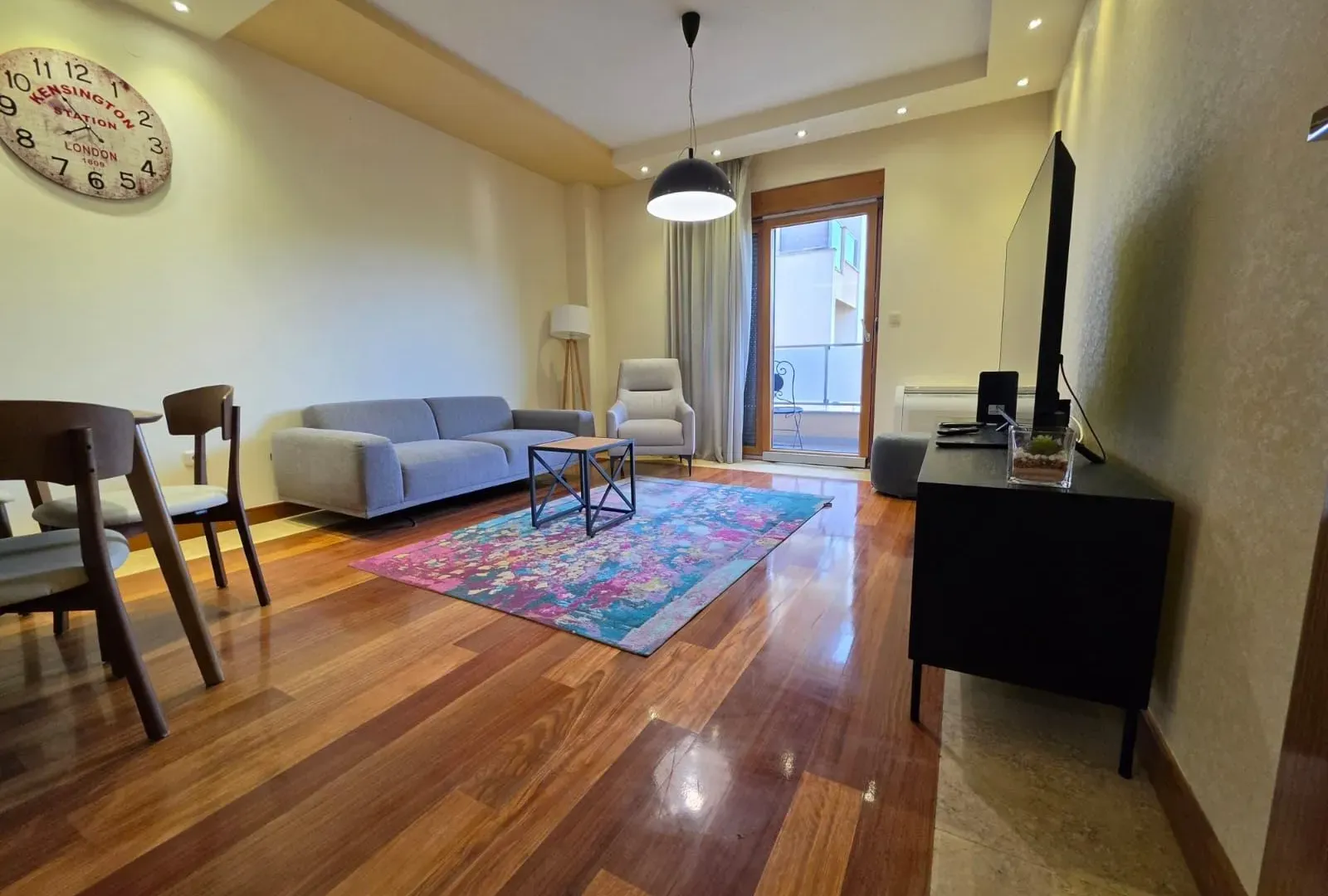 Rent, two bedroom apartment, 75m², Centar, Podgorica