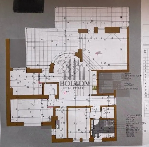Prodaja, četvorosoban stan, 195m², Centar, Požarevac