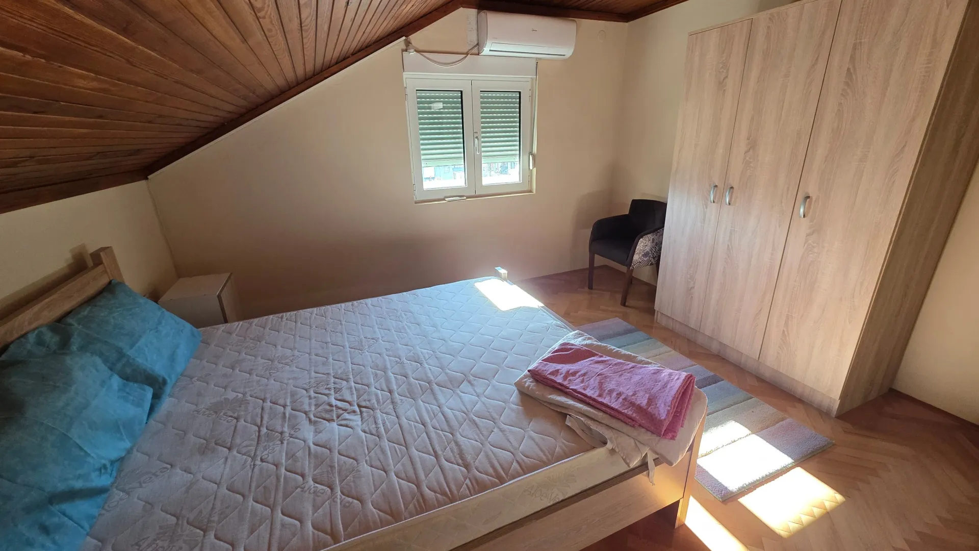 Rent, one bedroom apartment, 45m², Zabjelo, Podgorica